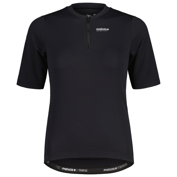 Maloja - Women's ArlersteinM. - Radtrikot Gr S schwarz Maloja - Women's ArlersteinM. - Radtrikot Gr S schwarz von Maloja