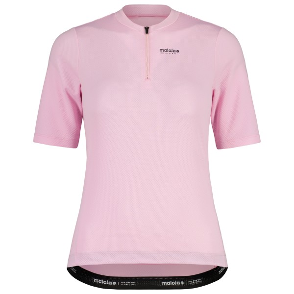 Maloja - Women's ArlersteinM. - Radtrikot Gr XL rosa von Maloja
