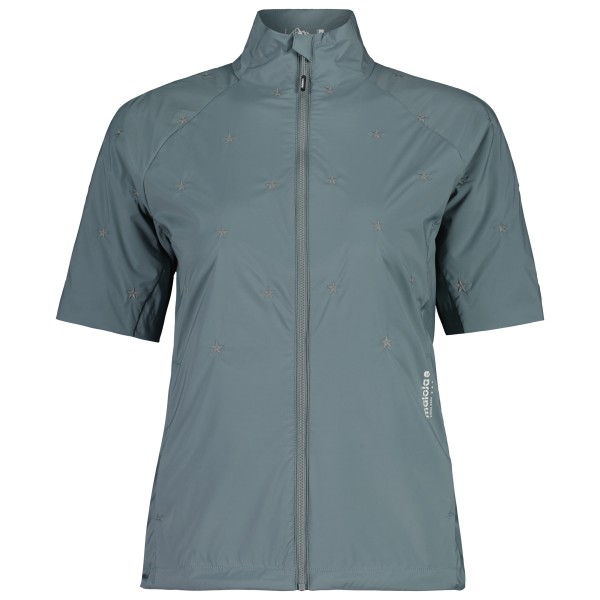 Maloja - Women's BernadetteM. - Kunstfaserweste Gr M grau von Maloja