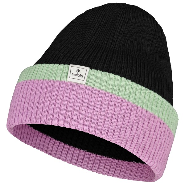 Maloja - Women's CainariM. - Mütze Gr One Size schwarz/rosa Maloja - Women's CainariM. - Mütze Gr One Size schwarz/rosa von Maloja