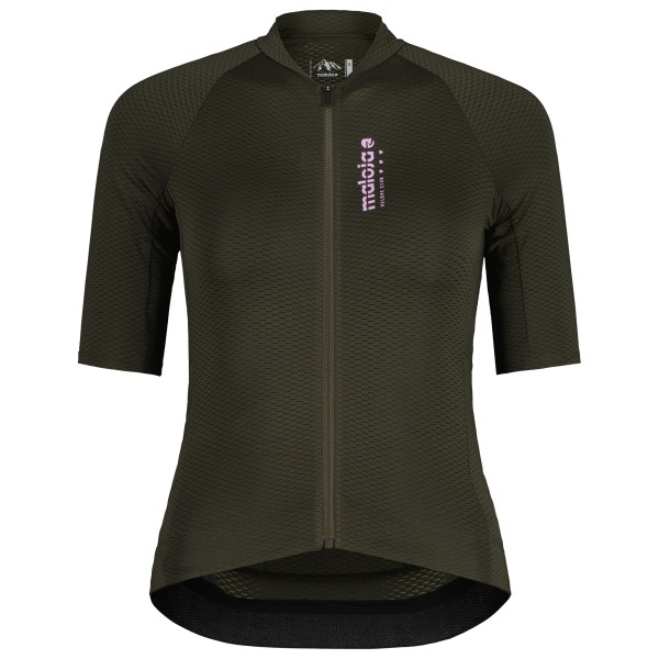 Maloja - Women's CapanneM. - Radtrikot Gr XL oliv Maloja - Women's CapanneM. - Radtrikot Gr XL oliv von Maloja