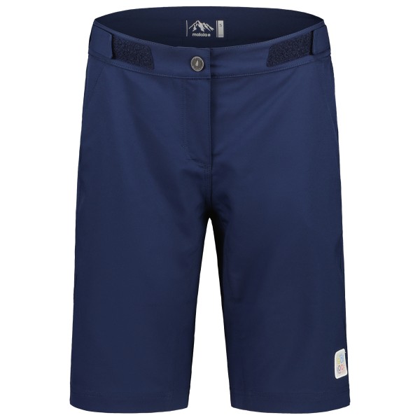 Maloja - Women's CardaminaM. - Shorts Gr L blau von Maloja