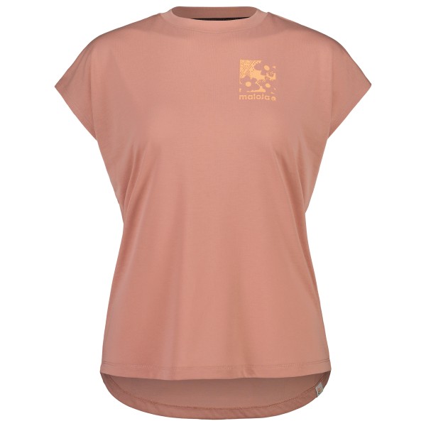 Maloja - Women's CastellazM. - Funktionsshirt Gr S rosa von Maloja