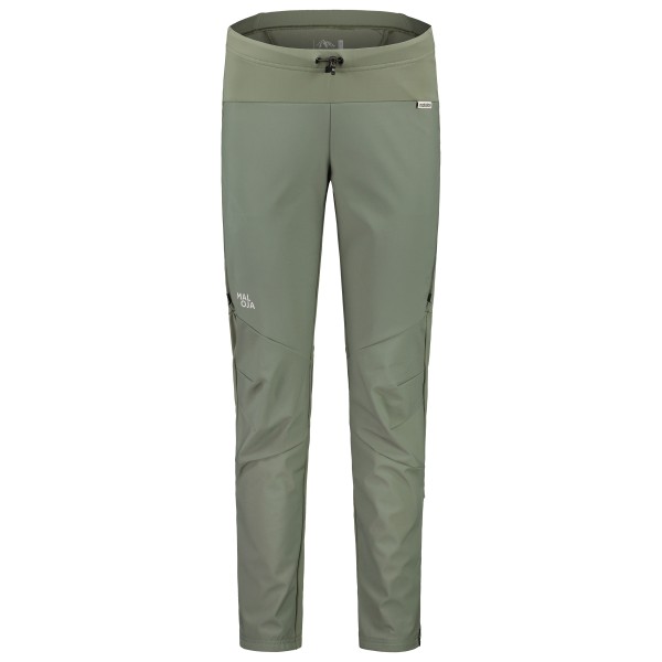 Maloja - Women's CristinaM. - Langlaufhose Gr S - Regular oliv Maloja - Women's CristinaM. - Langlaufhose Gr S - Regular oliv von Maloja