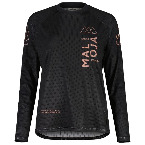 Maloja - Women's ElferkofelM. - Radtrikot Gr L;M;S;XL;XS bunt;schwarz von Maloja