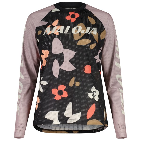 Maloja - Women's ElferkofelM. - Radtrikot Gr XS schwarz von Maloja