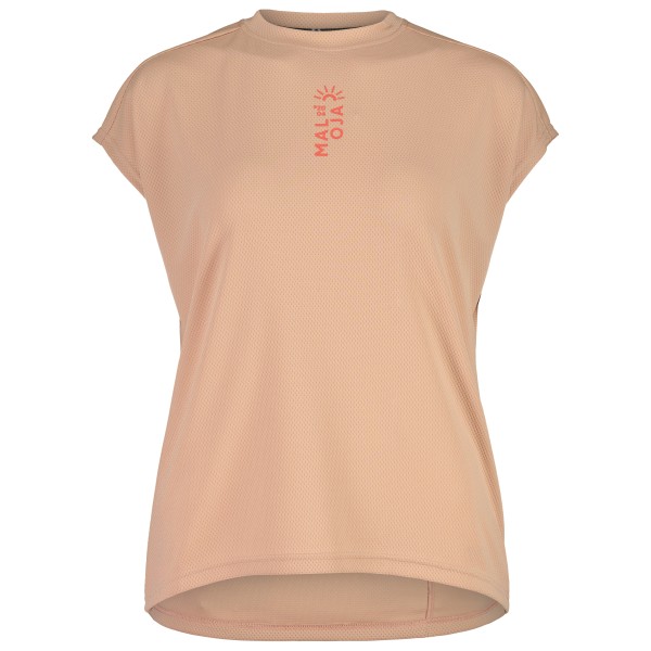 Maloja - Women's EscheM. Puzzle - Funktionsshirt Gr L;M;S;XL;XS beige;grau;oliv von Maloja