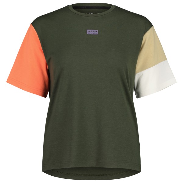 Maloja - Women's FannarakiM. - Radtrikot Gr M oliv Maloja - Women's FannarakiM. - Radtrikot Gr M oliv von Maloja