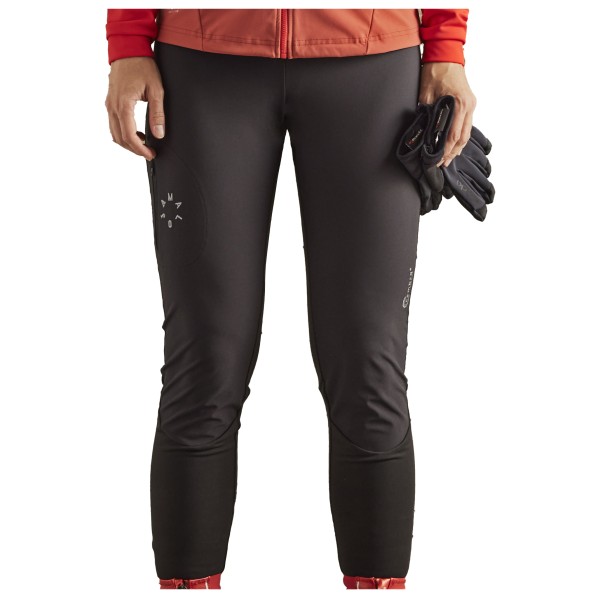 Maloja - Women's FlaasM. - Langlaufhose Gr S schwarz von Maloja