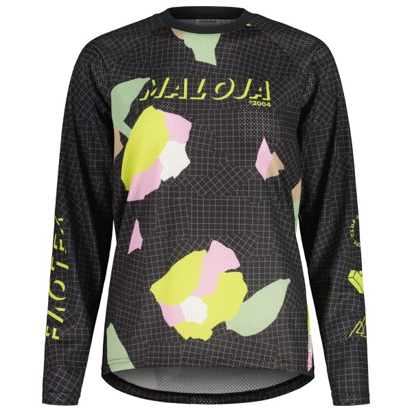Maloja - Women's FurculaM. - Radtrikot Gr S schwarz von Maloja