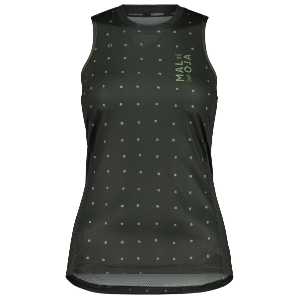 Maloja - Women's GrandvaliraM. Top - Rad Singlet Gr M grau von Maloja