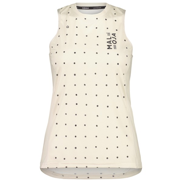 Maloja - Women's GrandvaliraM. Top - Rad Singlet Gr M weiß von Maloja