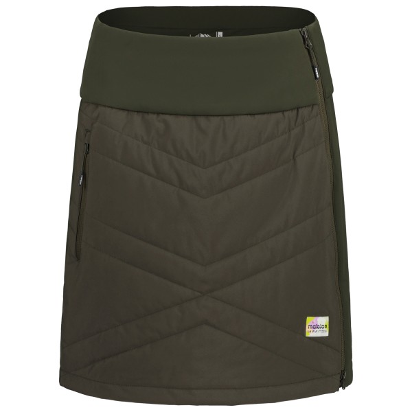 Maloja - Women's HochfeilerM. - Kunstfaserrock Gr S oliv von Maloja