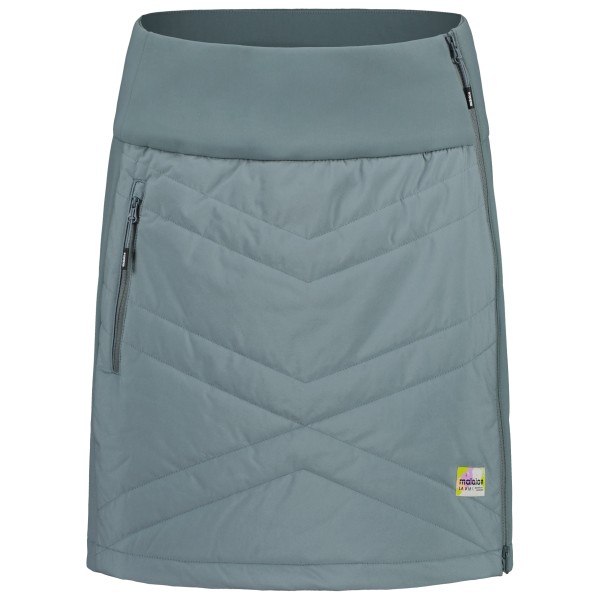 Maloja - Women's HochfeilerM. - Kunstfaserrock Gr XL grau von Maloja