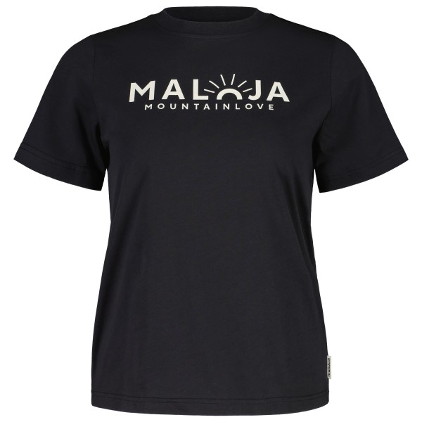 Maloja - Women's HörnleM. - T-Shirt Gr L;M;S;XL;XS blau;schwarz;weiß von Maloja