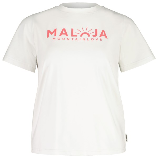 Maloja - Women's HörnleM. - T-Shirt Gr S weiß von Maloja