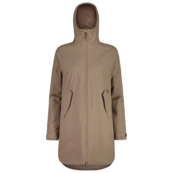 Maloja - Women's KareckM. - Mantel Gr XL beige/braun von Maloja