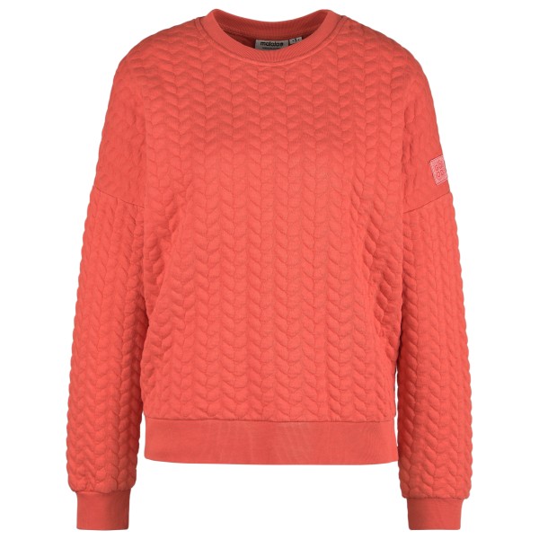 Maloja - Women's LaudachM. - Pullover Gr L rot von Maloja