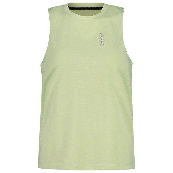 Maloja - Women's LenksteinM. Top - Rad Singlet Gr L grün von Maloja
