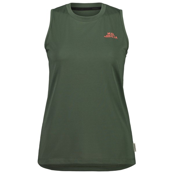 Maloja - Women's LoireM. Top - Rad Singlet Gr L oliv von Maloja