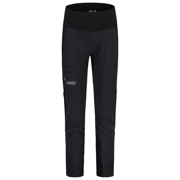 Maloja - Women's LoseggM. - Skitourenhose Gr S - Regular schwarz von Maloja