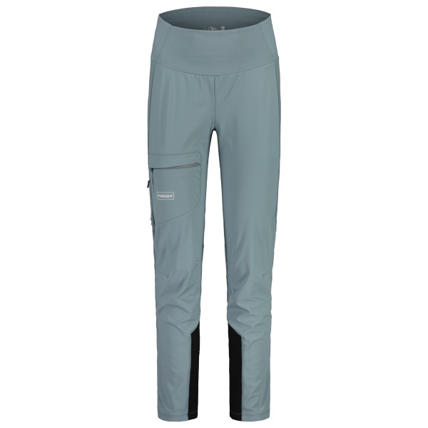 Maloja - Women's LoseggM. - Skitourenhose Gr S - Regular grau/türkis von Maloja