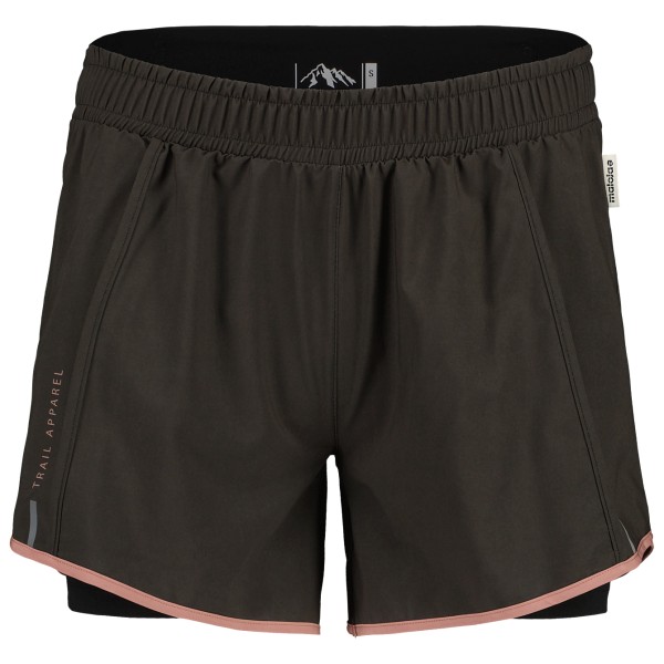 Maloja - Women's LunariaM. - Laufshorts Gr M schwarz von Maloja