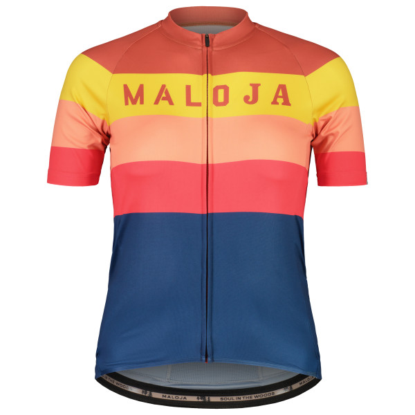 Maloja - Women's MadrisaM. - Radtrikot Gr XS bunt von Maloja