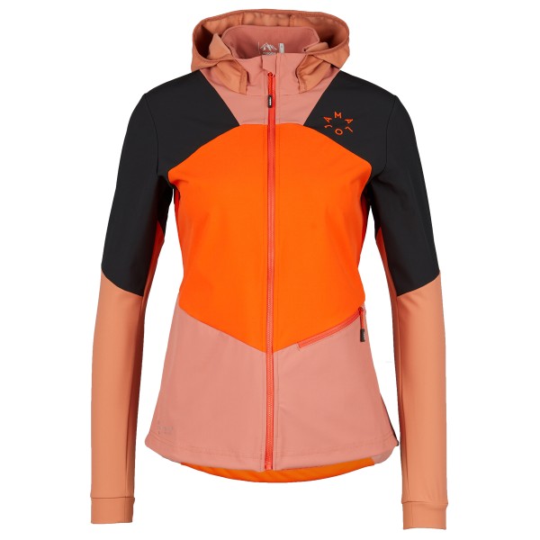 Maloja - Women's MarlingM. - Softshelljacke Gr L;M;S;XL;XS blau;bunt;schwarz von Maloja