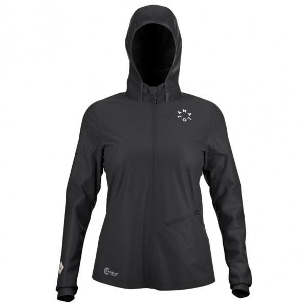 Maloja - Women's MarlingM. - Softshelljacke Gr XS schwarz von Maloja