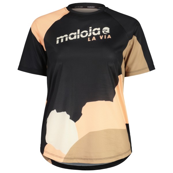 Maloja - Women's MontvalezanM. Multi 1/2 - Radtrikot Gr M schwarz von Maloja
