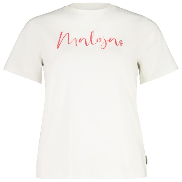 Maloja - Women's MurkarspitzeM. - T-Shirt Gr M weiß von Maloja