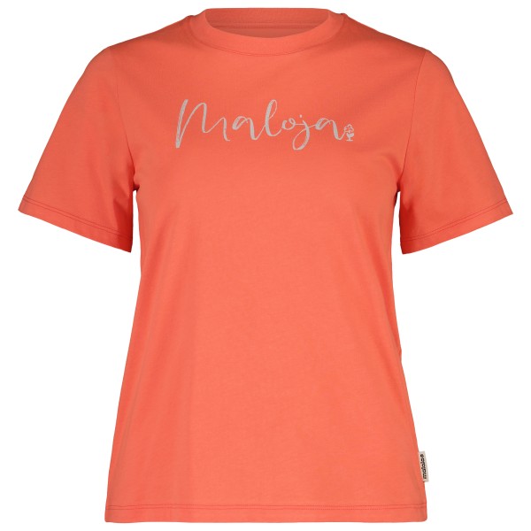 Maloja - Women's MurkarspitzeM. - T-Shirt Gr S rot von Maloja