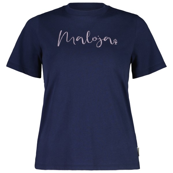 Maloja - Women's MurkarspitzeM. - T-Shirt Gr XS blau von Maloja