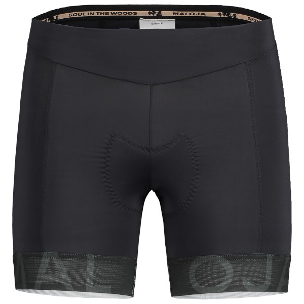 Maloja - Women's NettleM. - Radunterhose Gr L schwarz/grau Maloja - Women's NettleM. - Radunterhose Gr L schwarz/grau von Maloja