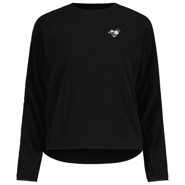 Maloja - Women's NimoneM. - Fleecepullover Gr S schwarz von Maloja