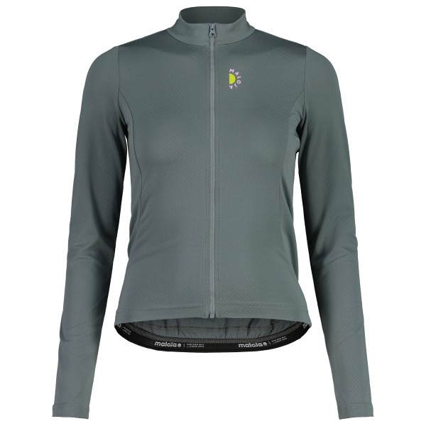 Maloja - Women's OschenikM. - Fahrradjacke Gr XS grau von Maloja