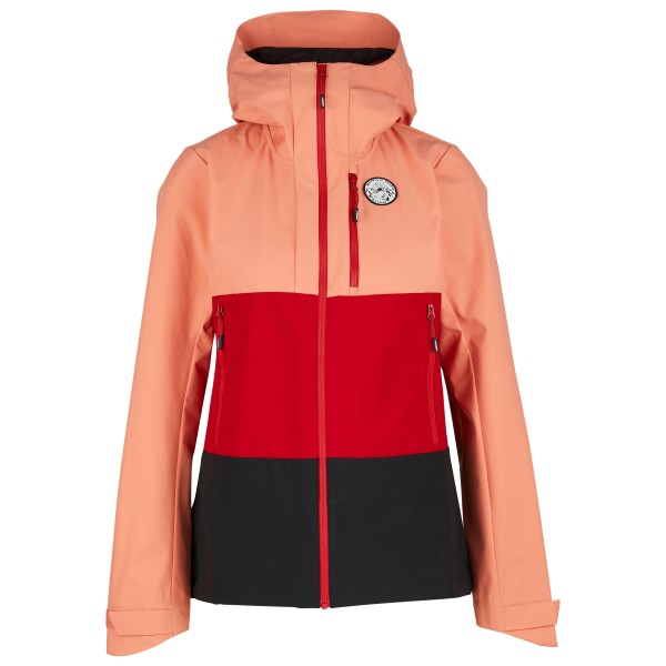 Maloja - Women's OvaroM. - Softshelljacke Gr L;M;S;XS blau;bunt;grün;rot;schwarz von Maloja