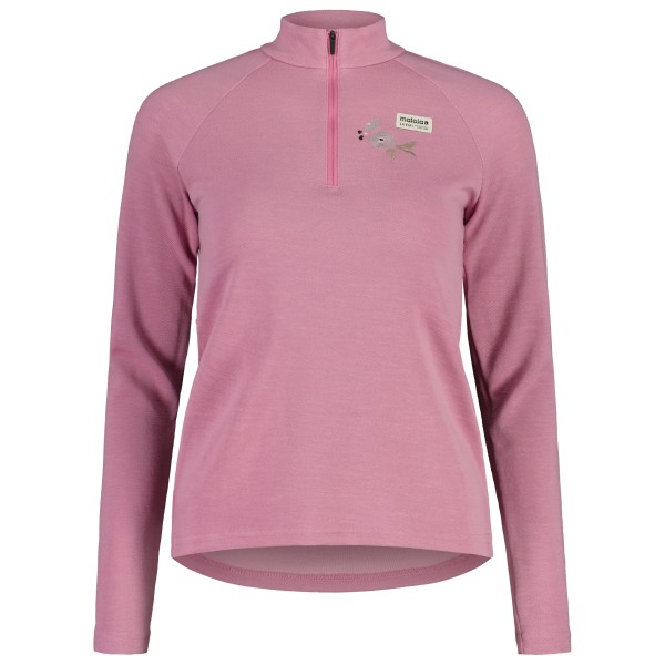 Maloja - Women's PetersteinM. - Fleecepullover Gr M rosa von Maloja