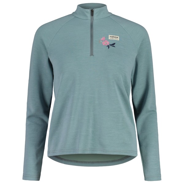 Maloja - Women's PetersteinM. - Fleecepullover Gr XL türkis von Maloja