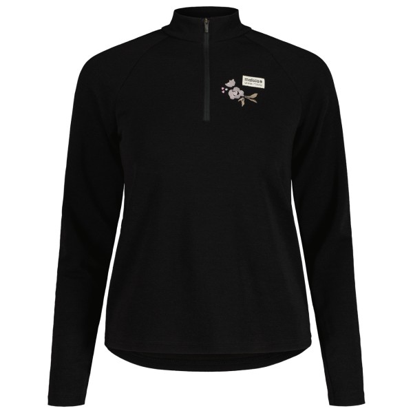 Maloja - Women's PetersteinM. - Fleecepullover Gr XS schwarz von Maloja