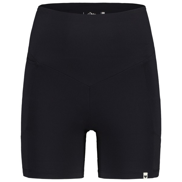 Maloja - Women's PunyaM. 1/2 - Laufshorts Gr L schwarz von Maloja