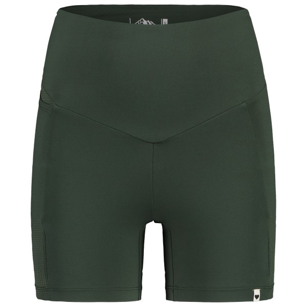 Maloja - Women's PunyaM. 1/2 - Laufshorts Gr S grün von Maloja