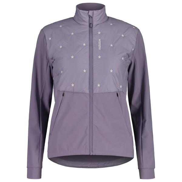 Maloja - Women's RibiselM. - Softshelljacke Gr M rosa/grau von Maloja