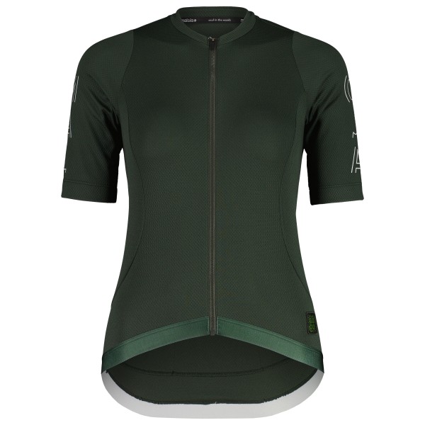 Maloja - Women's RigiM. 1/2 - Radtrikot Gr L oliv von Maloja