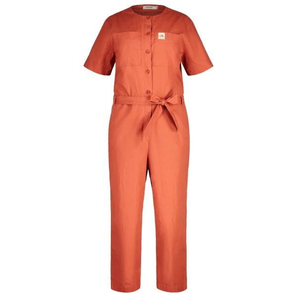 Maloja - Women's RosenspitzeM. - Jumpsuit Gr L rot von Maloja