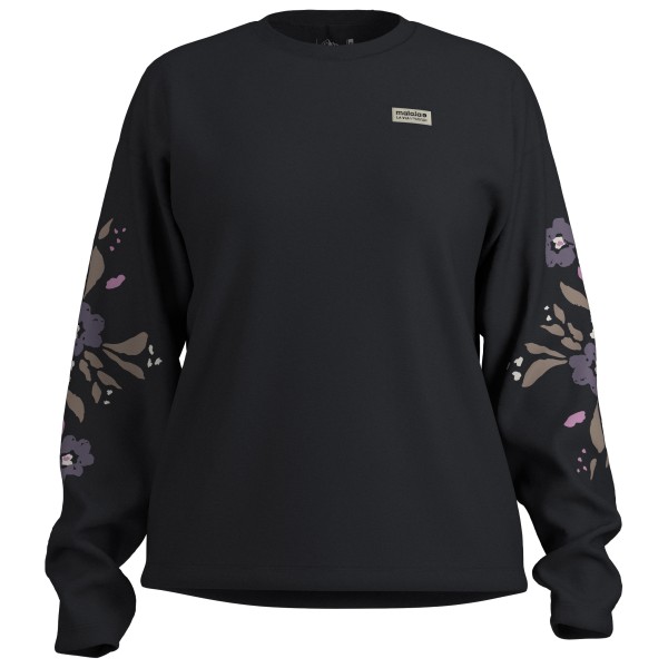 Maloja - Women's RuletM. - Longsleeve Gr L schwarz von Maloja
