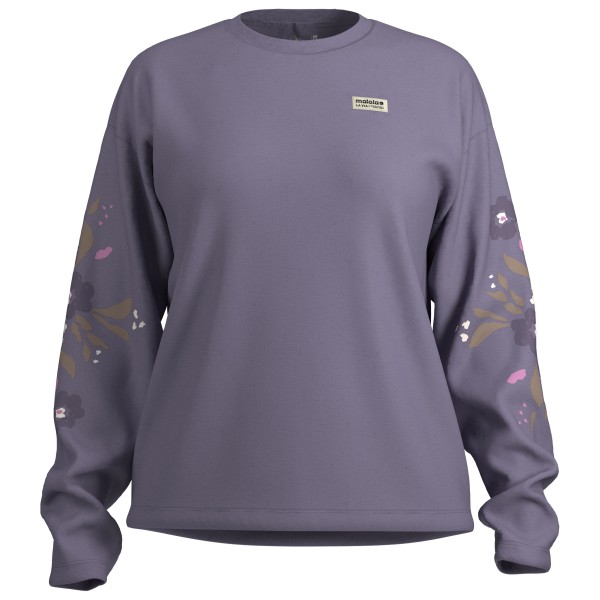 Maloja - Women's RuletM. - Longsleeve Gr XS grau Maloja - Women's RuletM. - Longsleeve Gr XS grau von Maloja