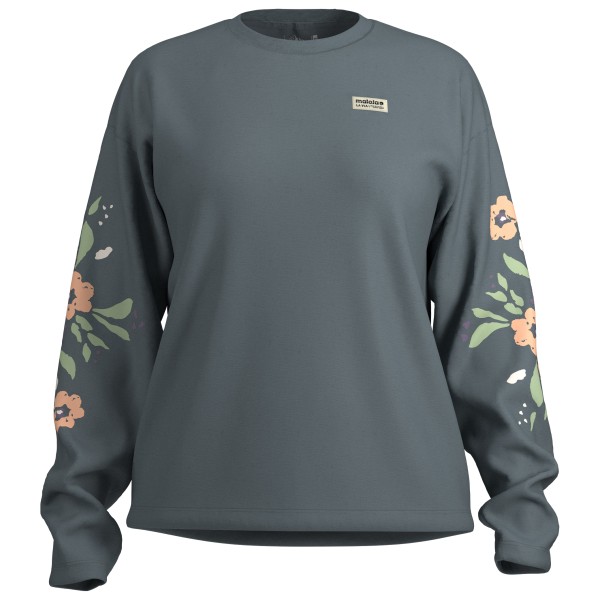 Maloja - Women's RuletM. - Longsleeve Gr XS grau von Maloja
