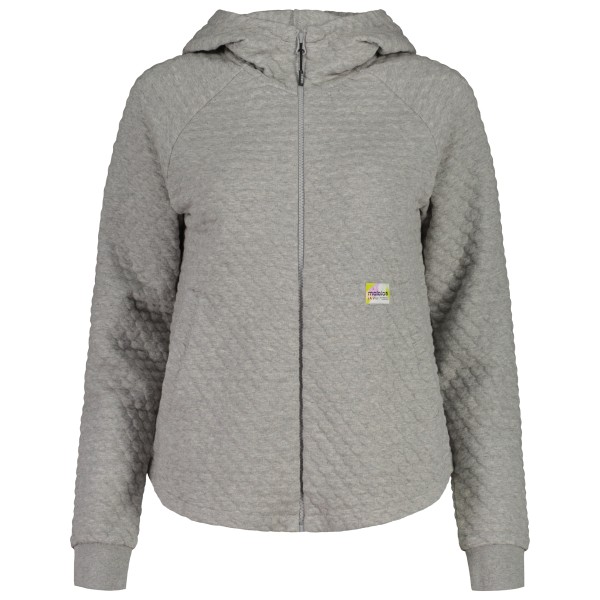 Maloja - Women's RundfjelletM. - Freizeitjacke Gr M grau von Maloja